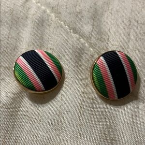 Kate Spade Button Earrings